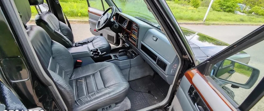 Jeep Cherokee cena 34500 przebieg: 227365, rok produkcji 1996 z Warszawa małe 379